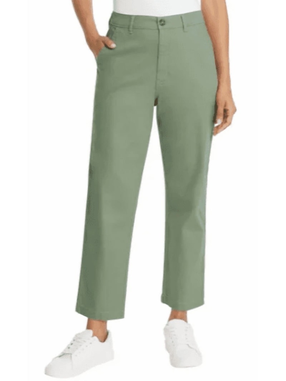 G.H. Bass & Co. Ladies' Chino Pants Green